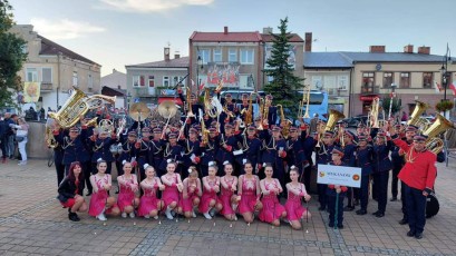 XVIII Festiwal Orkiestr Wojskowych i Dętych w Skale