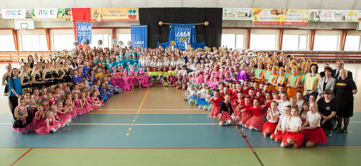 Mistrzostwa Tańca Mażoretkowego Polski Środkowej w Poddębicach