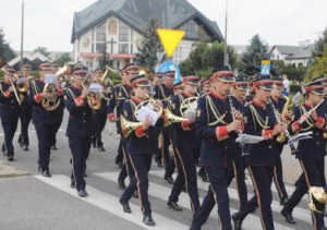 XII Europejska Parada Orkiestr Dętych w Płońsku