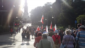 Rocznica wybuchu powstania warszawskiego