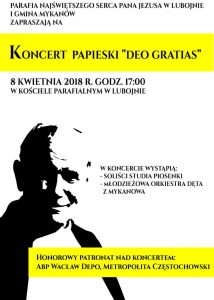 Koncert Papieski w Lubojnie