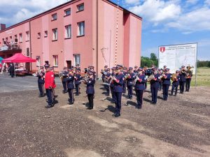 100-lecie Ochotniczej Straży Pożarnej w Starym Kocinie