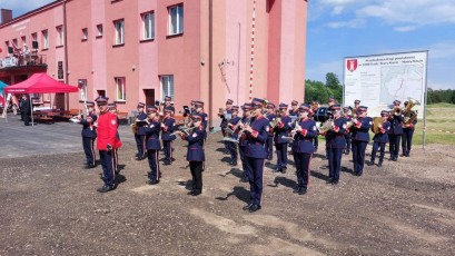 100-lecie Ochotniczej Straży Pożarnej w Starym Kocinie