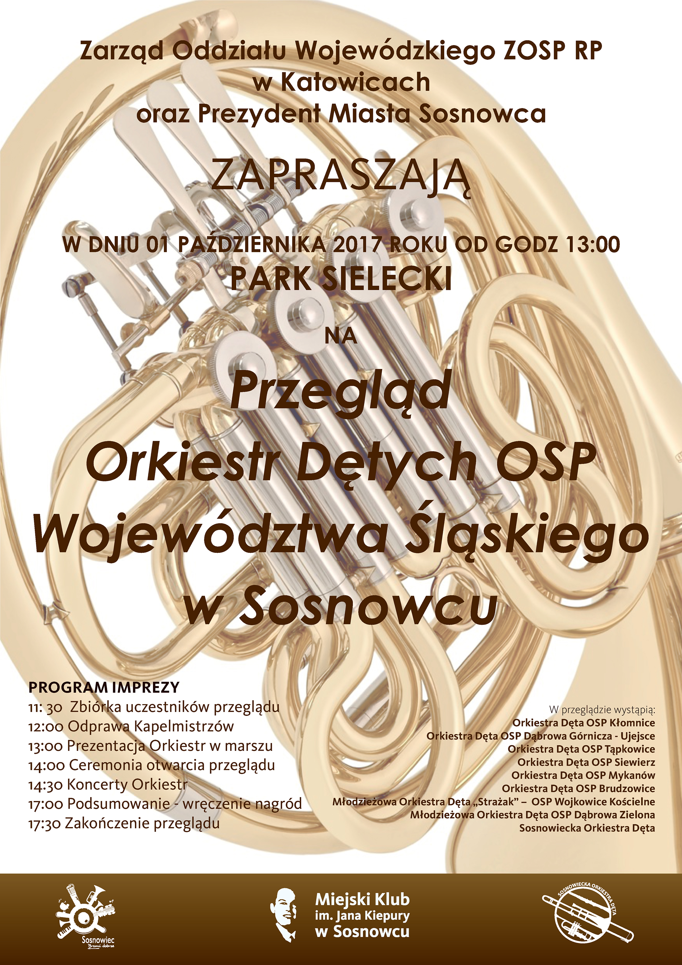 You are currently viewing PRZEGLĄD ORKIESTR DĘTYCH OSP WOJEWÓDZTWA ŚLĄSKIEGO