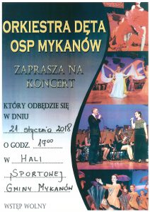 Read more about the article Koncert Noworoczny z okazji Dnia Babci i Dziadka – 21.01.2018