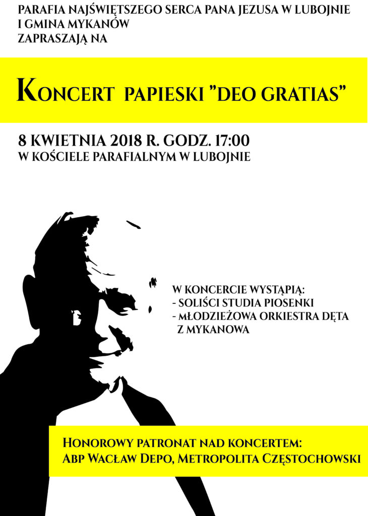 You are currently viewing Koncert Papieski w Lubojnie