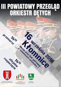 Read more about the article III Powiatowy Przegląd Orkiestr w Kłomnicach