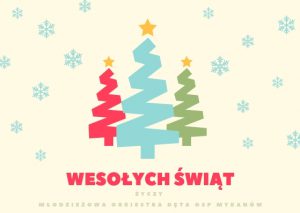 Read more about the article Życzenia świąteczne od Orkiestry