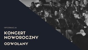 Read more about the article Koncert Noworoczny odwołany z powodu żałoby narodowej