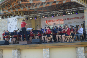 Read more about the article IV Powiatowy Przegląd Orkiestr Dętych w Dąbrowie Zielonej