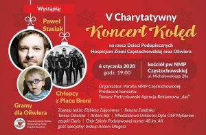 Read more about the article V Charytatywny Koncert Kolęd