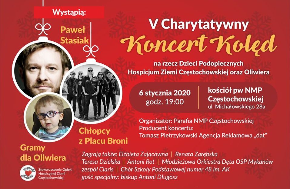 You are currently viewing V Charytatywny Koncert Kolęd