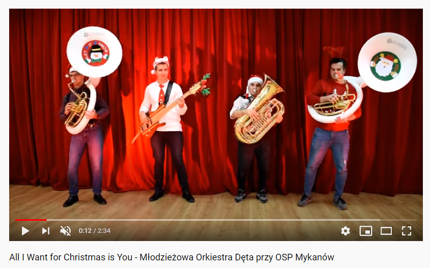 You are currently viewing Mikołajkowa niespodzianka od Orkiestry!
