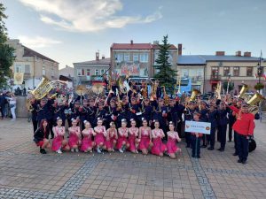 Read more about the article XVIII Festiwal Orkiestr Wojskowych i Dętych w Skale