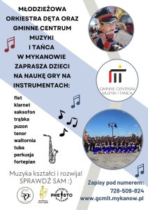 Read more about the article Nuka gry na instrumentach :) Zapraszamy !