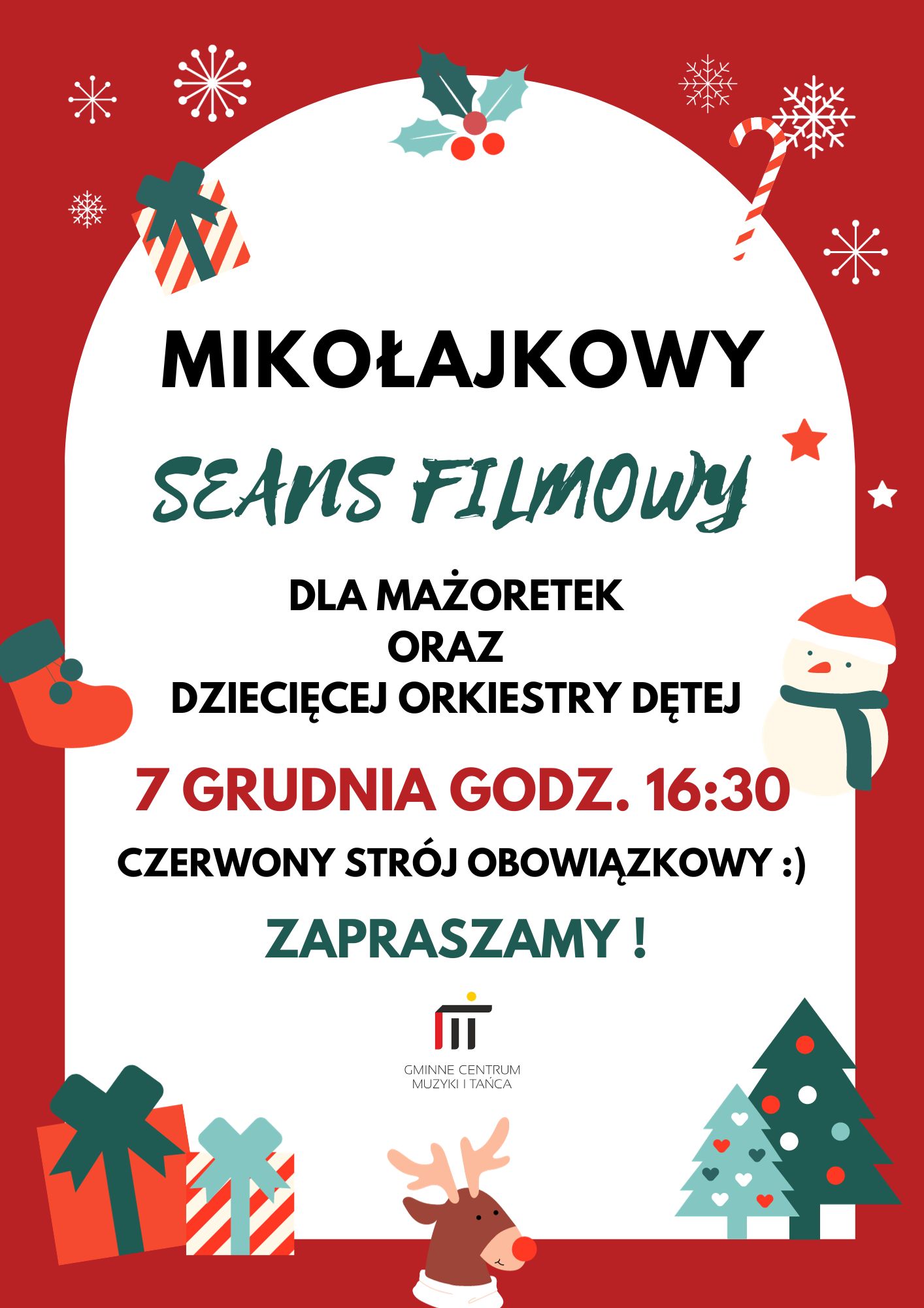 You are currently viewing Zapraszamy !