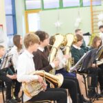 Audycje muzyczne Dziecięcej Orkiestry Dętej w Szkołach